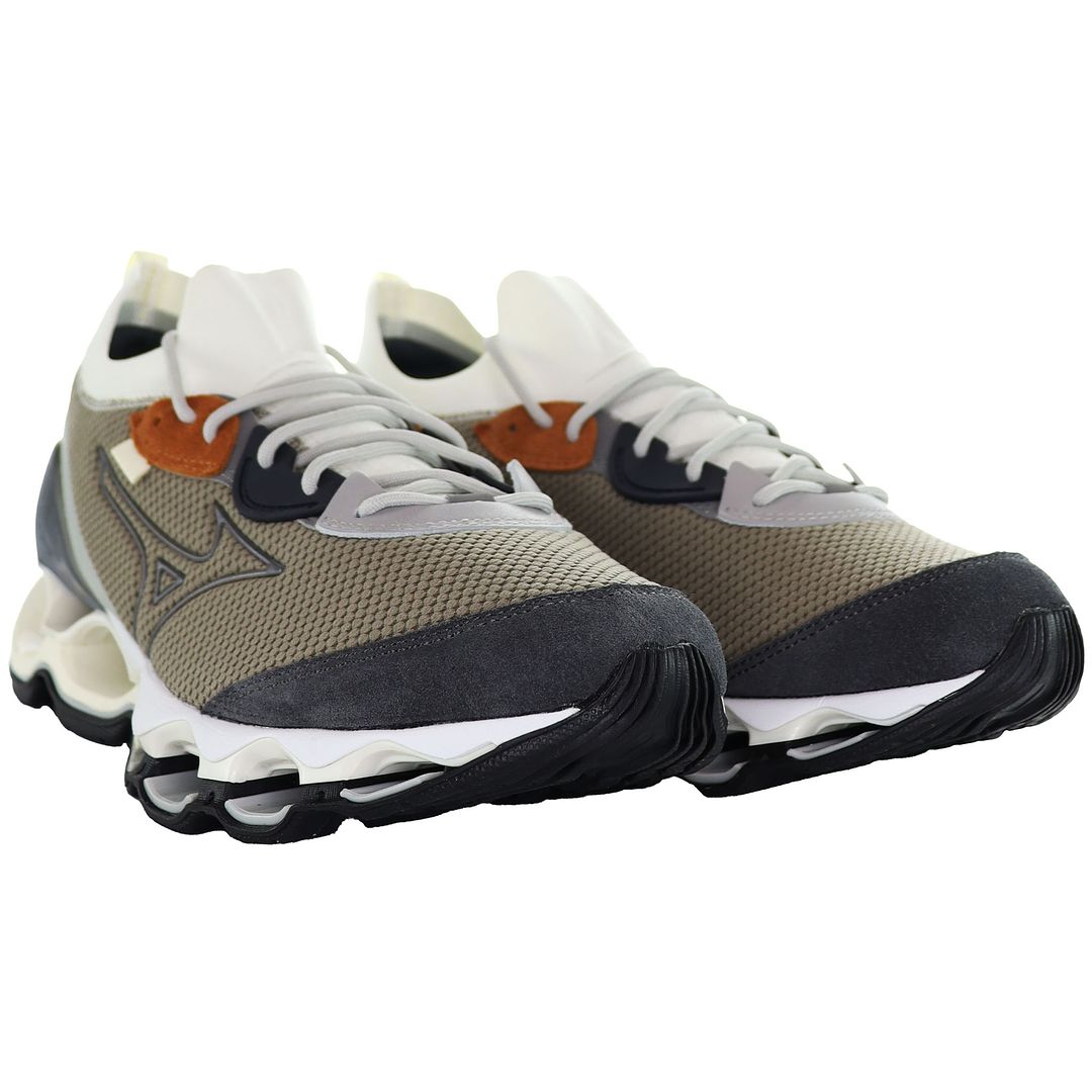 Mizuno Wave Prophecy B Mens Brown Trainers