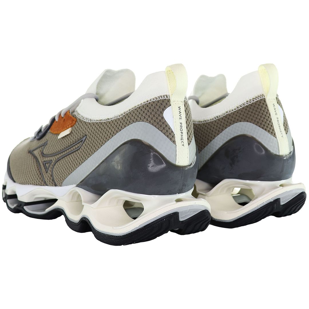 Mizuno Wave Prophecy B Mens Brown Trainers