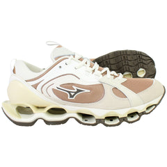 Mizuno Wave Prophecy Beta 2 Mens White Running Shoes