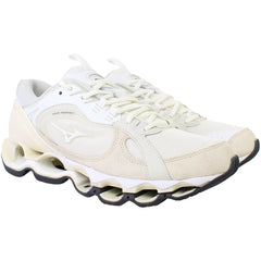 Mizuno Wave Prophecy Beta 2 Mens Off White Running Shoes