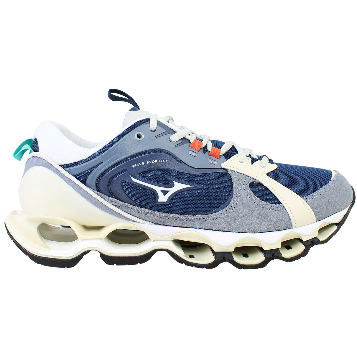 Mizuno Wave Prophecy Beta 2 Mens Blue Running Shoes