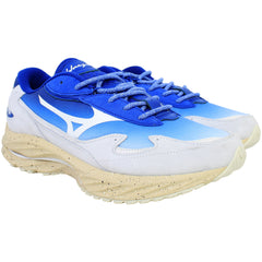 Mizuno x Hiroshi Nagai Wave Rider Beta Mens Blue Trainers