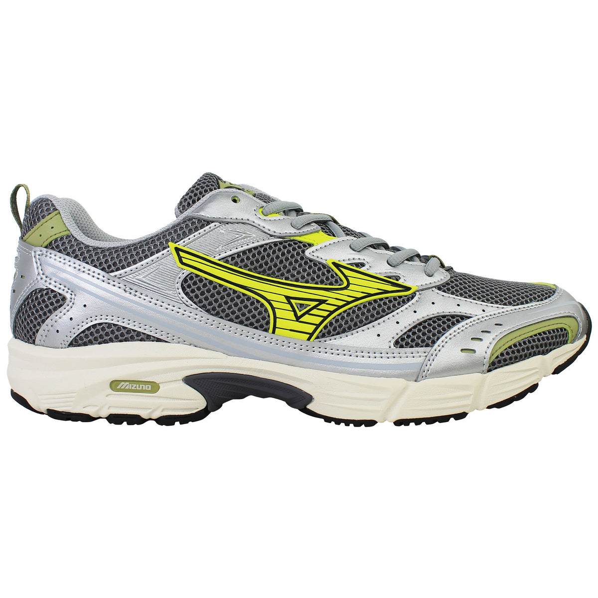 Mizuno MXR Mens Grey Running Shoes