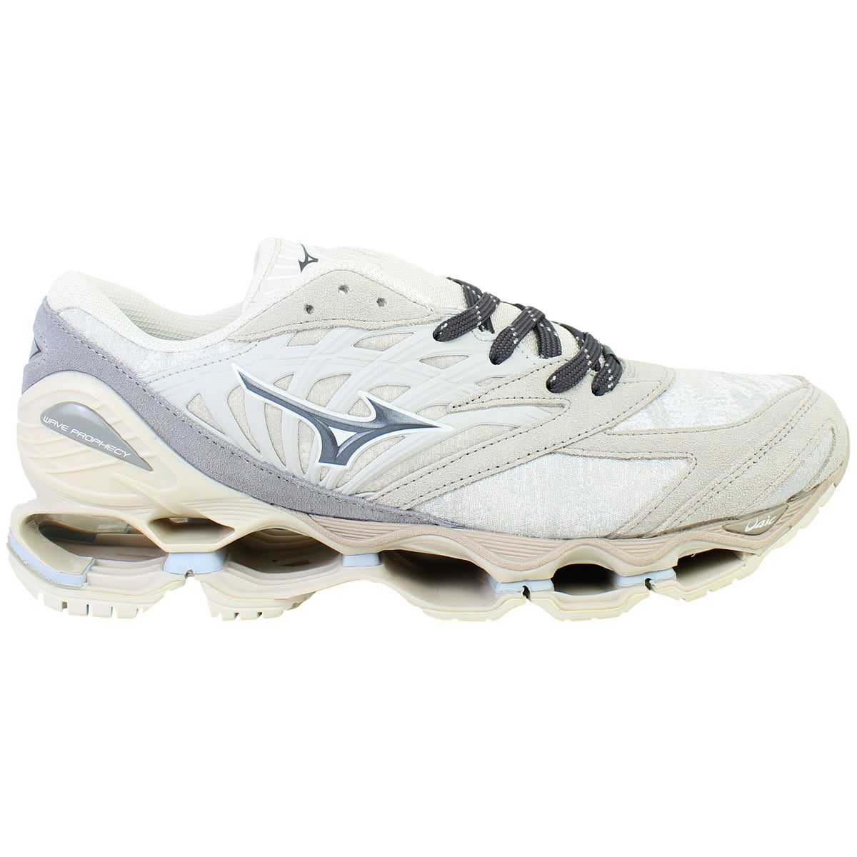Mizuno Wave Prophecy LS Mens Grey Running Shoes