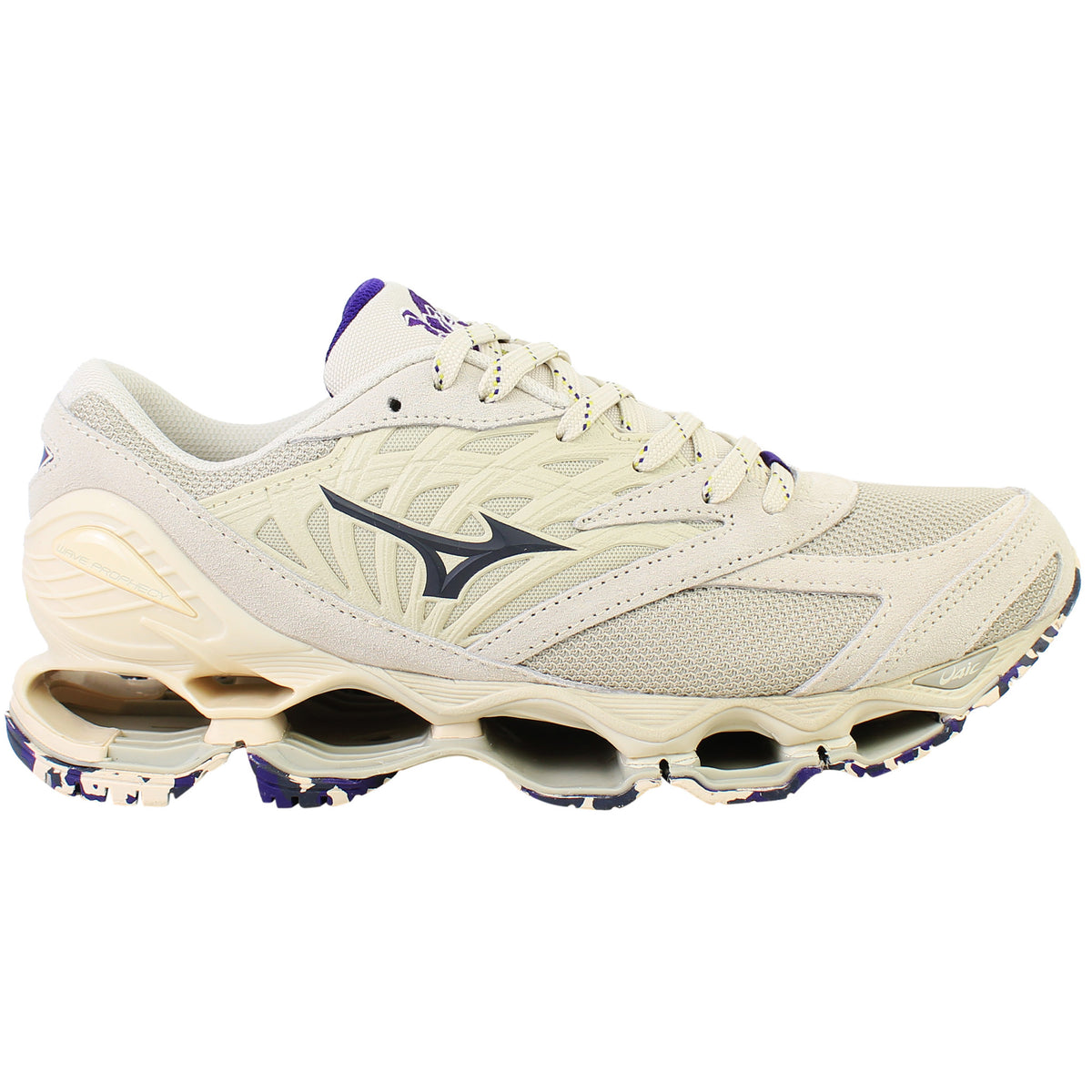 Mizuno Wave Prophecy LS Mens Beige Running Shoes