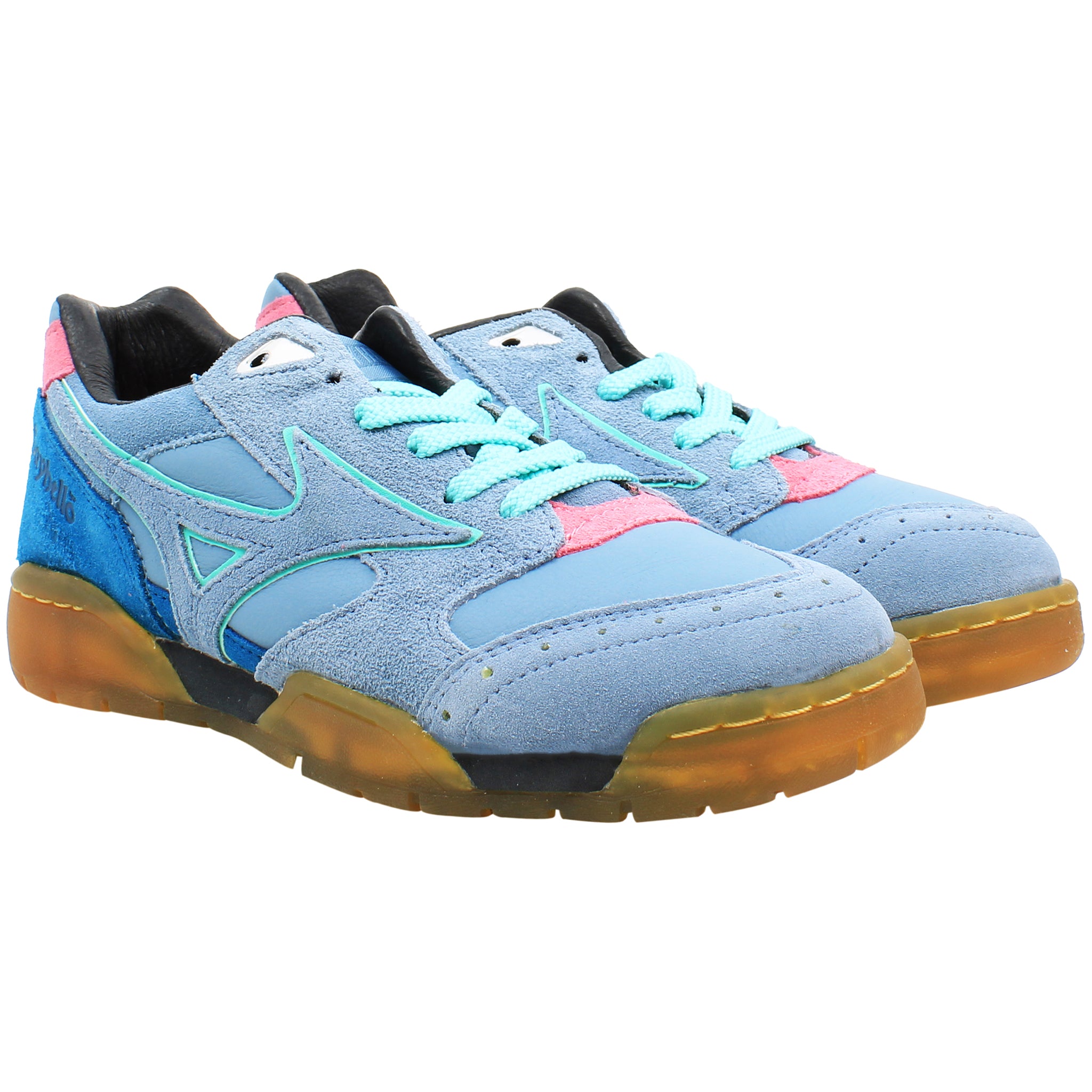 Mizuno Court Select x Sayhello Mens Blue Trainers