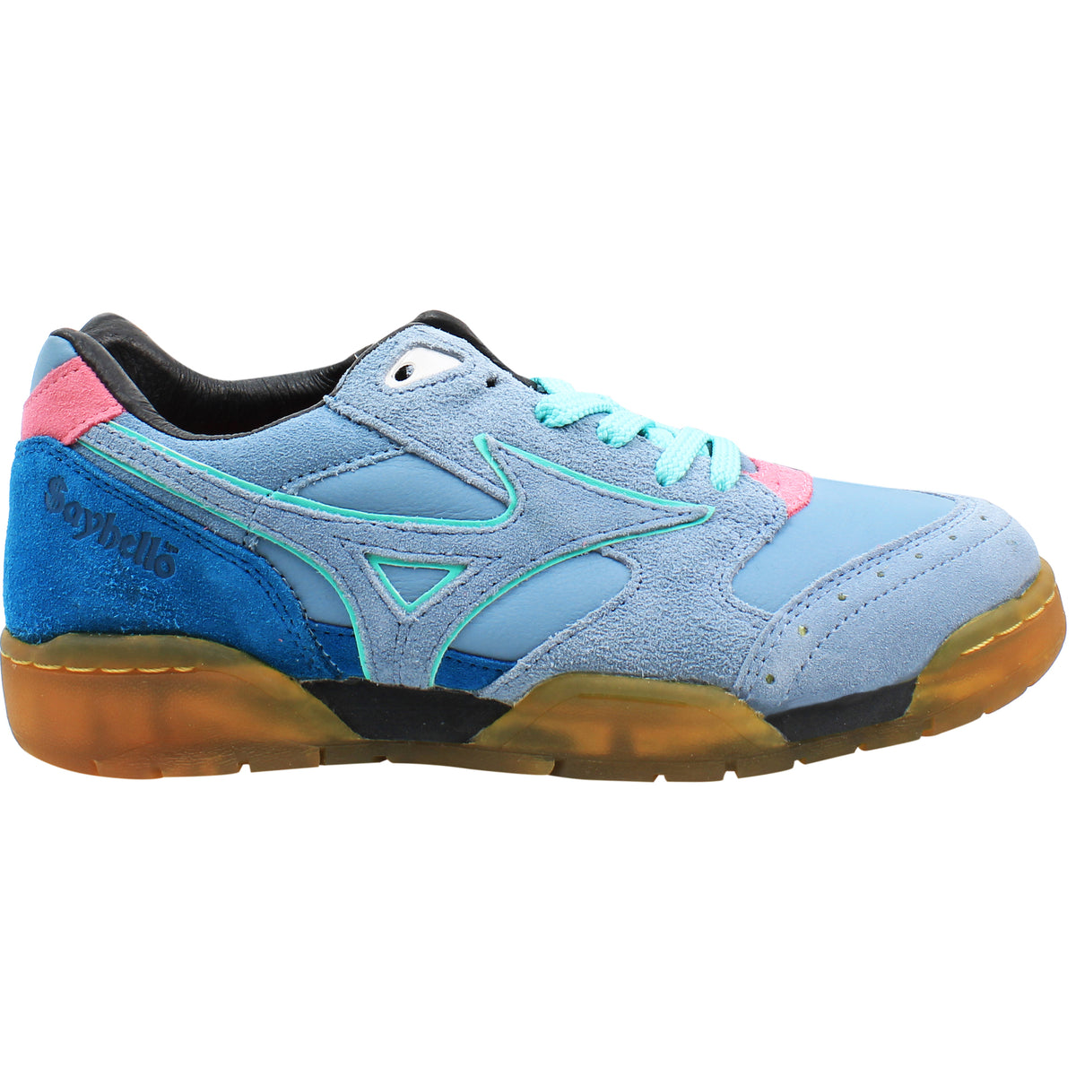 Mizuno Court Select x Sayhello Mens Blue Trainers