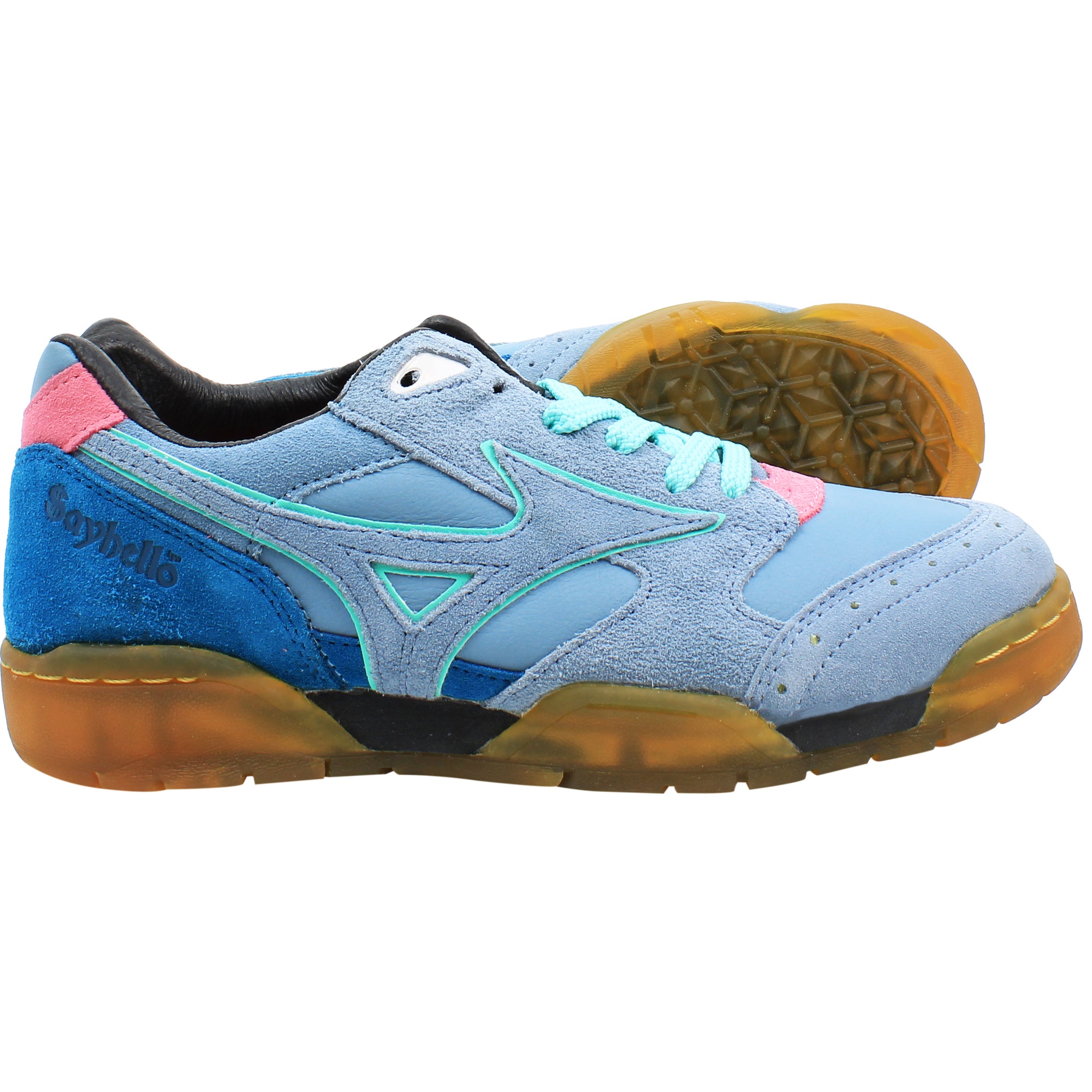 Mizuno Court Select x Sayhello Mens Blue Trainers