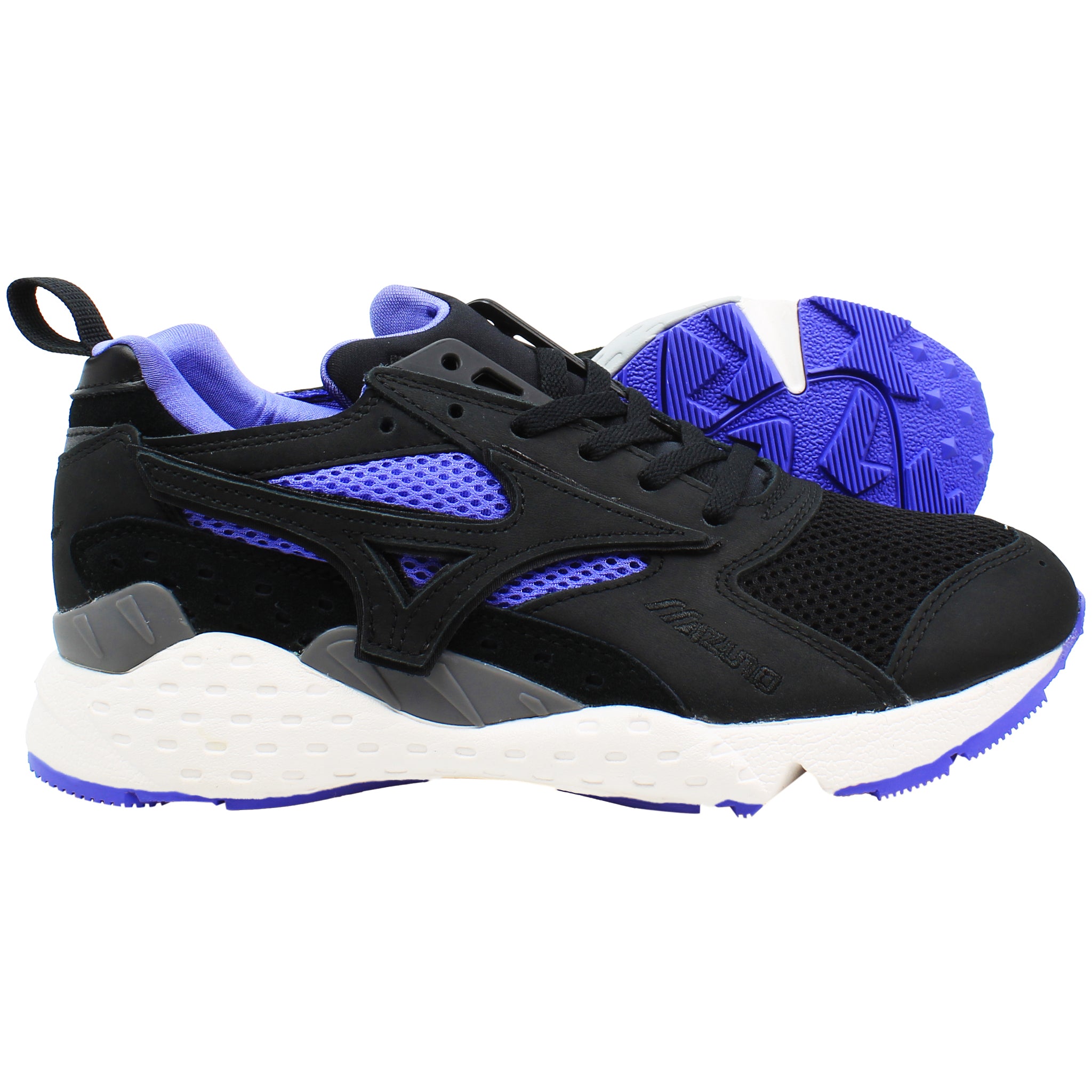 Mizuno Mondo Control Mita Mens Black Trainers