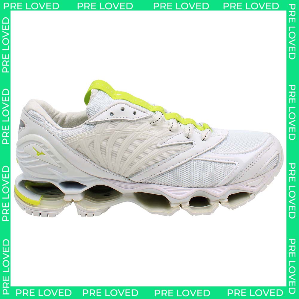 Mizuno x Futur Wave Prophecy 8 Mens White Running Shoes NO BOX