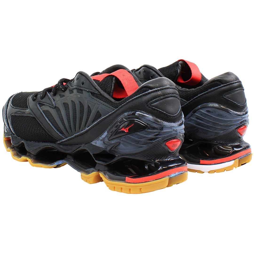 Mizuno x Futur Wave Prophecy Mens Black Running Shoes