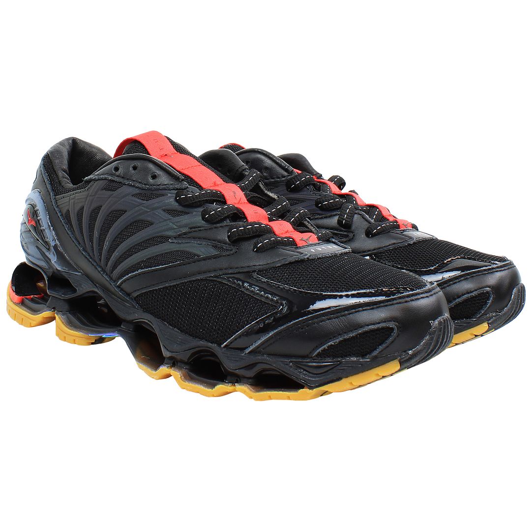 Mizuno x Futur Wave Prophecy Mens Black Running Shoes