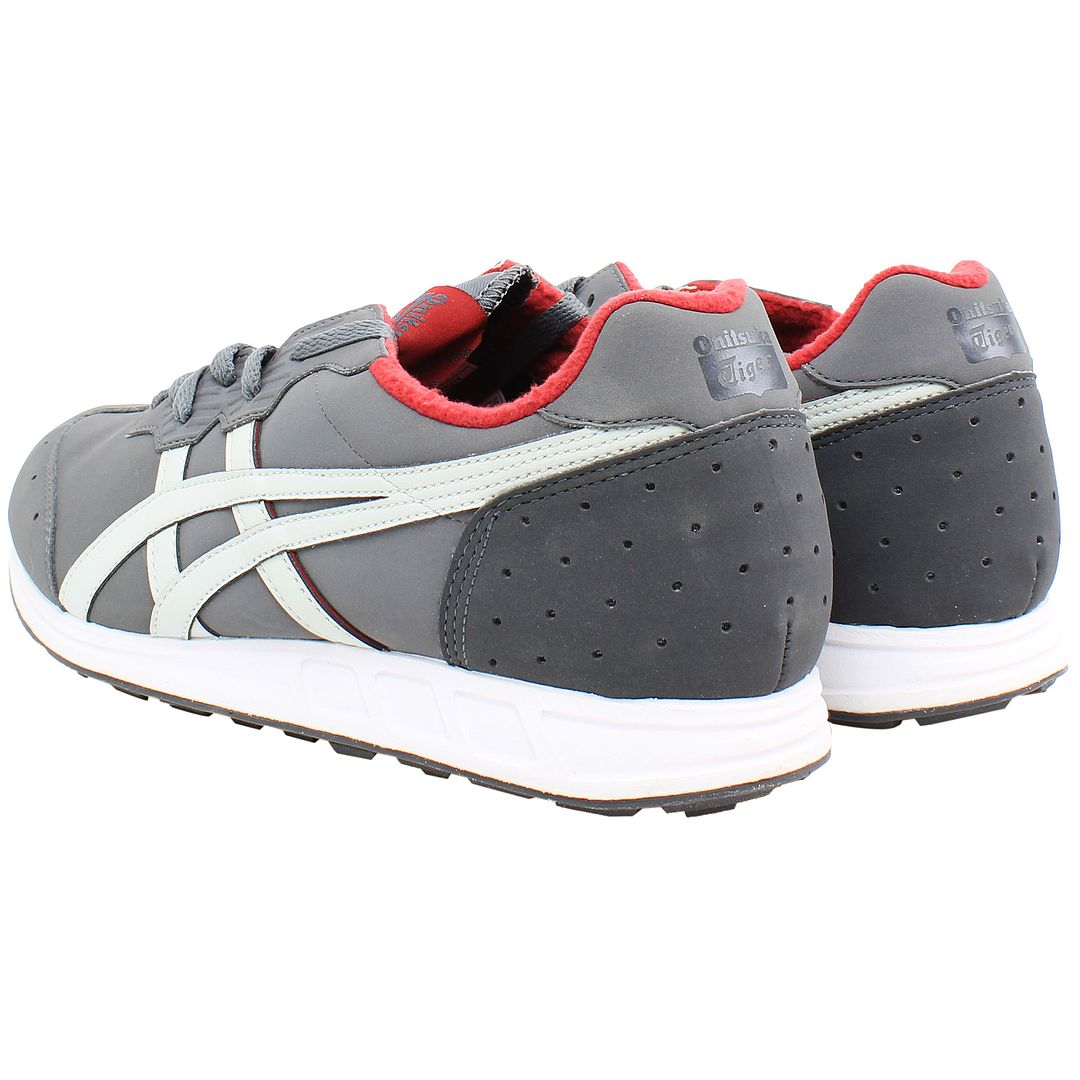 Onitsuka Tiger T Stormer Womens Grey Trainers