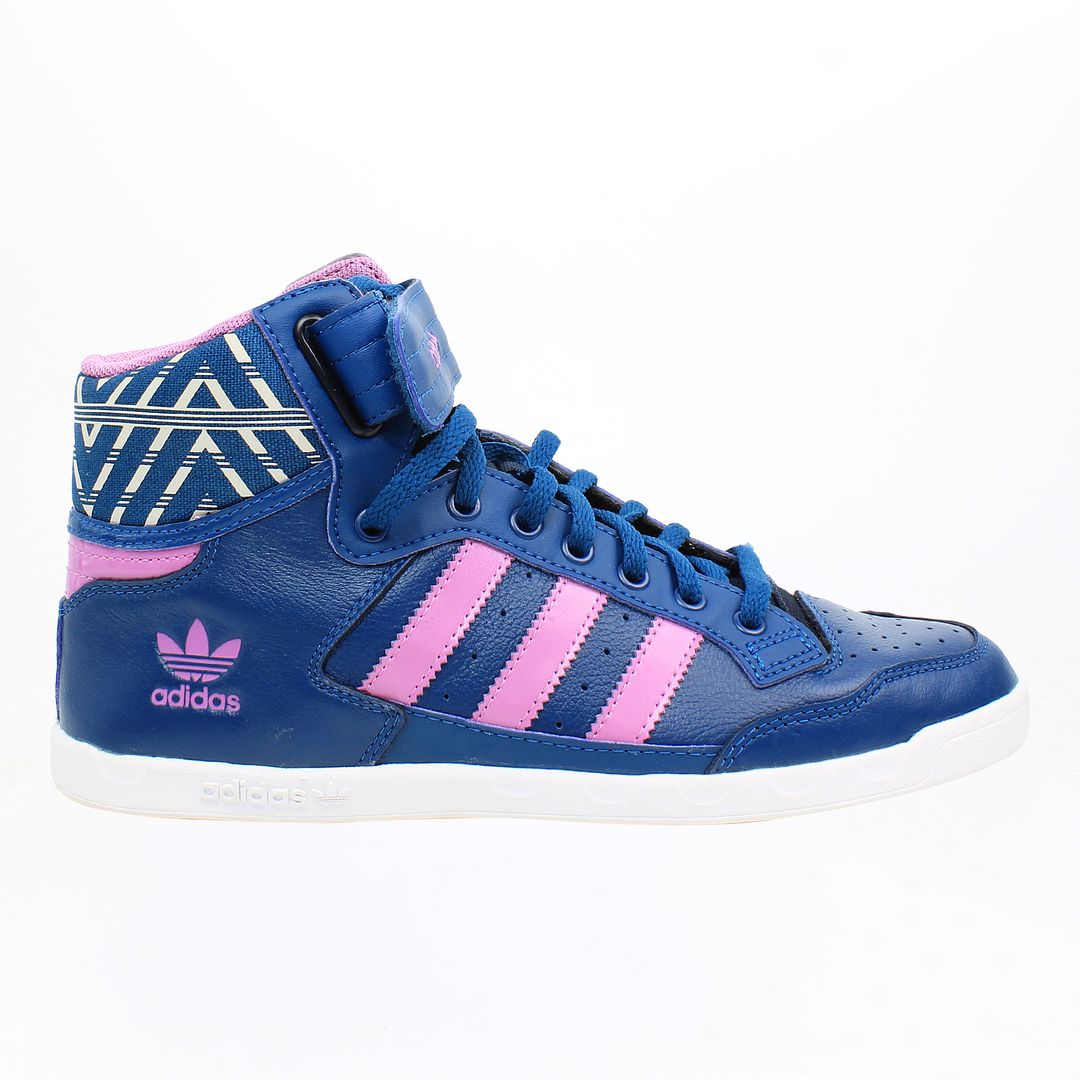 Adidas Centenia Hi Kids Blue Trainers NO BOX