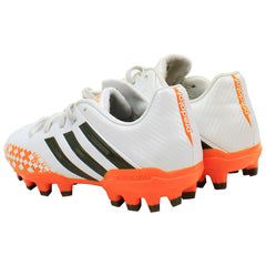 Adidas P Absolado LZ TRX AG J Kids White Football Boots