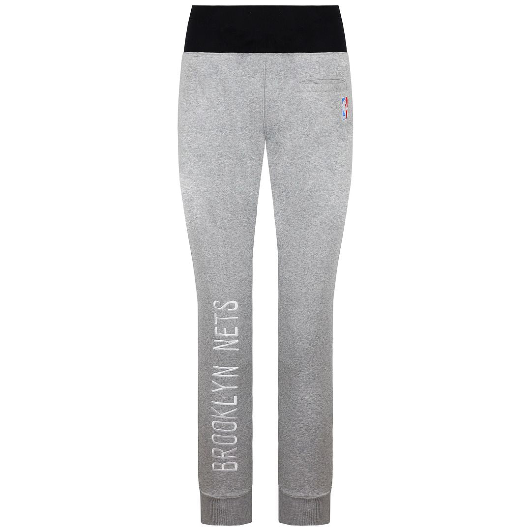 Adidas Brooklyn Nets Womens Grey Track Pants