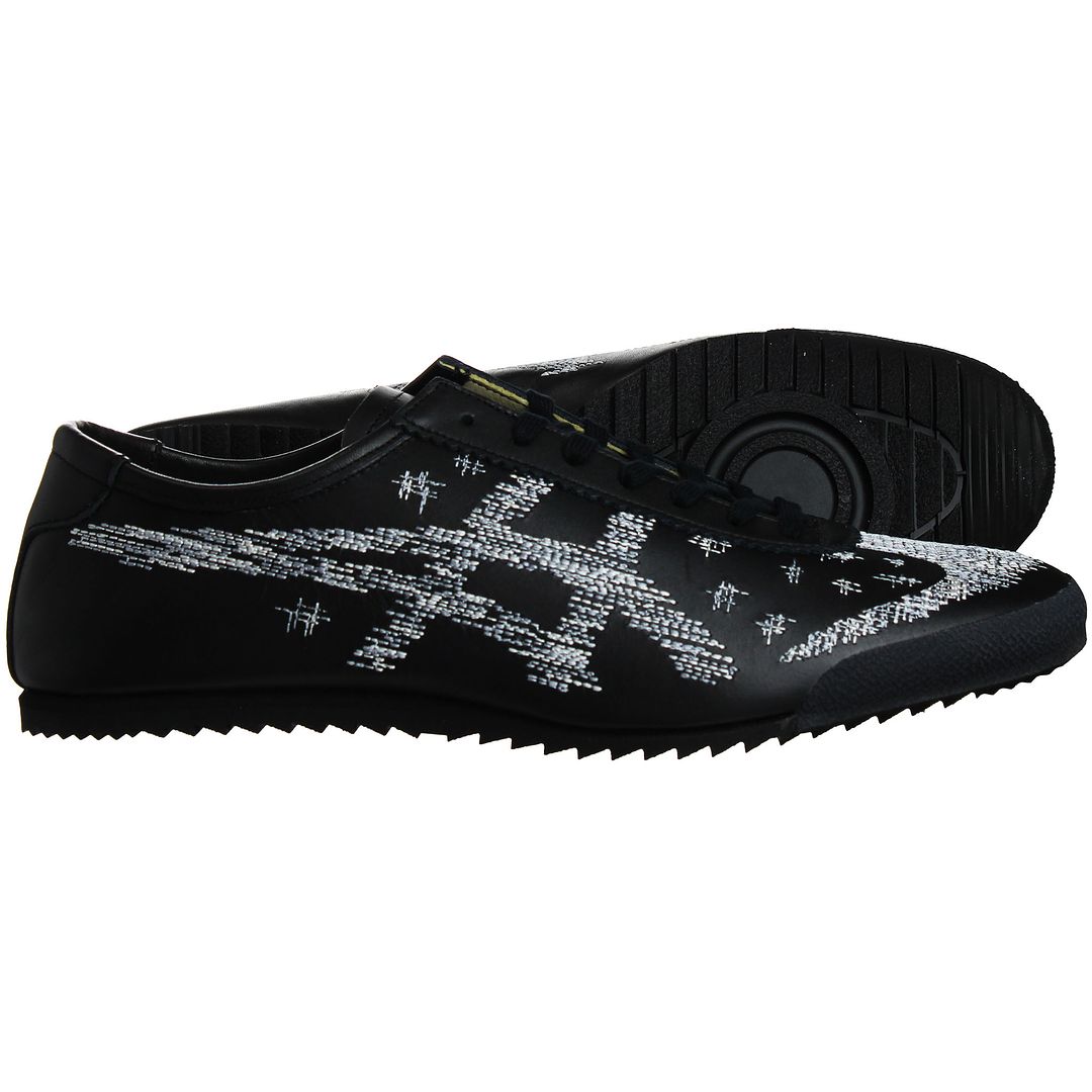 Onitsuka Tiger Mexico 66 Deluxe Mens Black Trainers