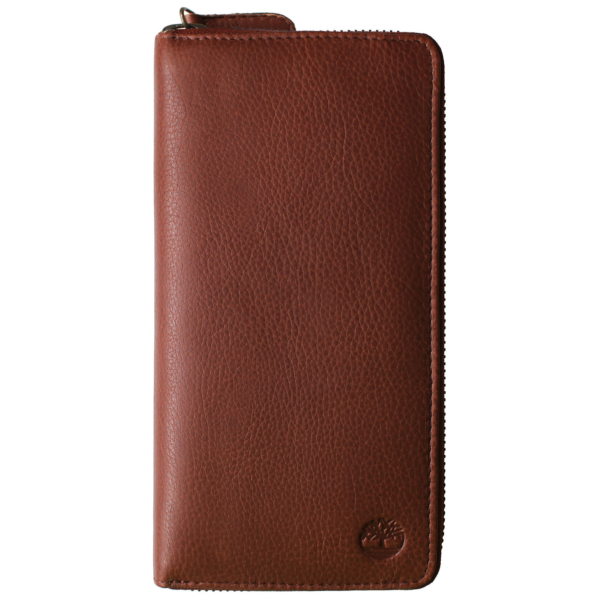 Timberland Logo Brown Wallet