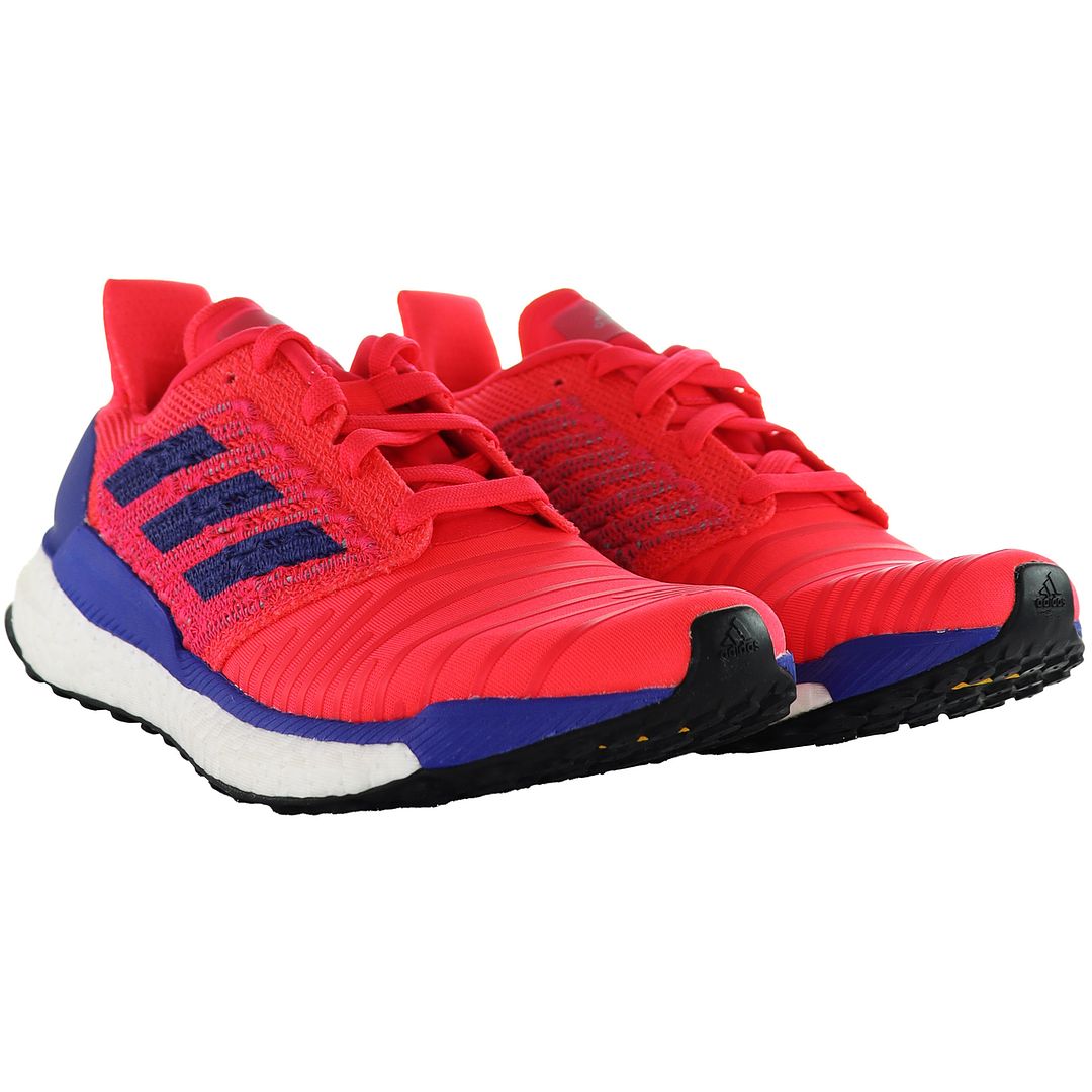 Adidas Solar Boost Womens Pink Running Trainers