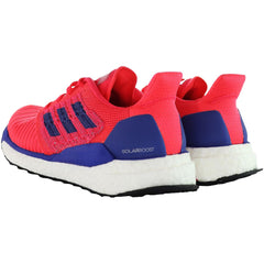 Adidas Solar Boost Womens Pink Running Trainers