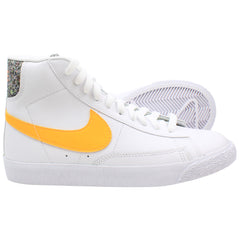 Nike Blazer Mid '77 Vintage Kids White Trainers