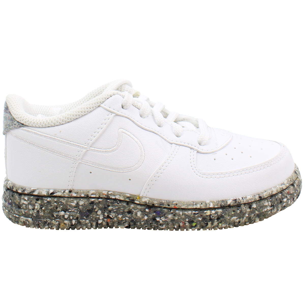 Nike Force 1 KSA Kids White Trainers