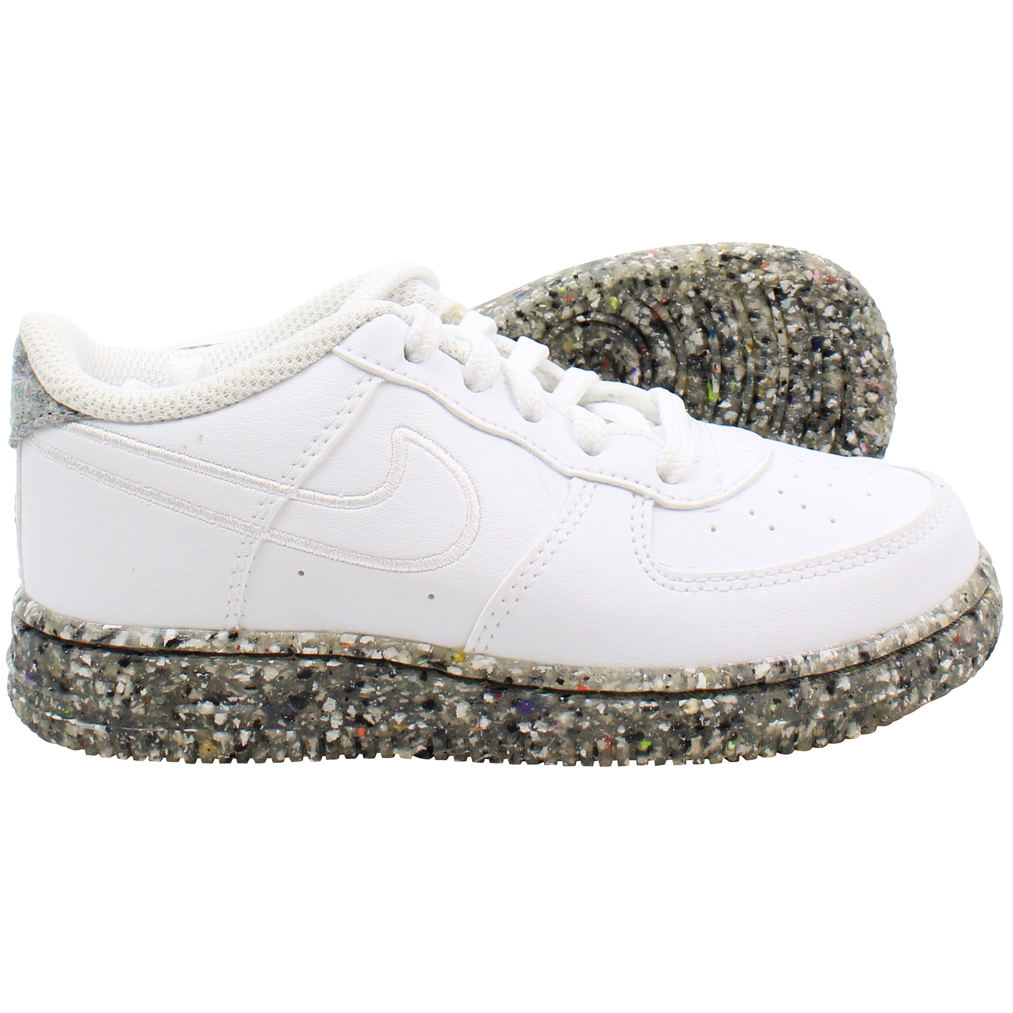 Nike Force 1 KSA Kids White Trainers