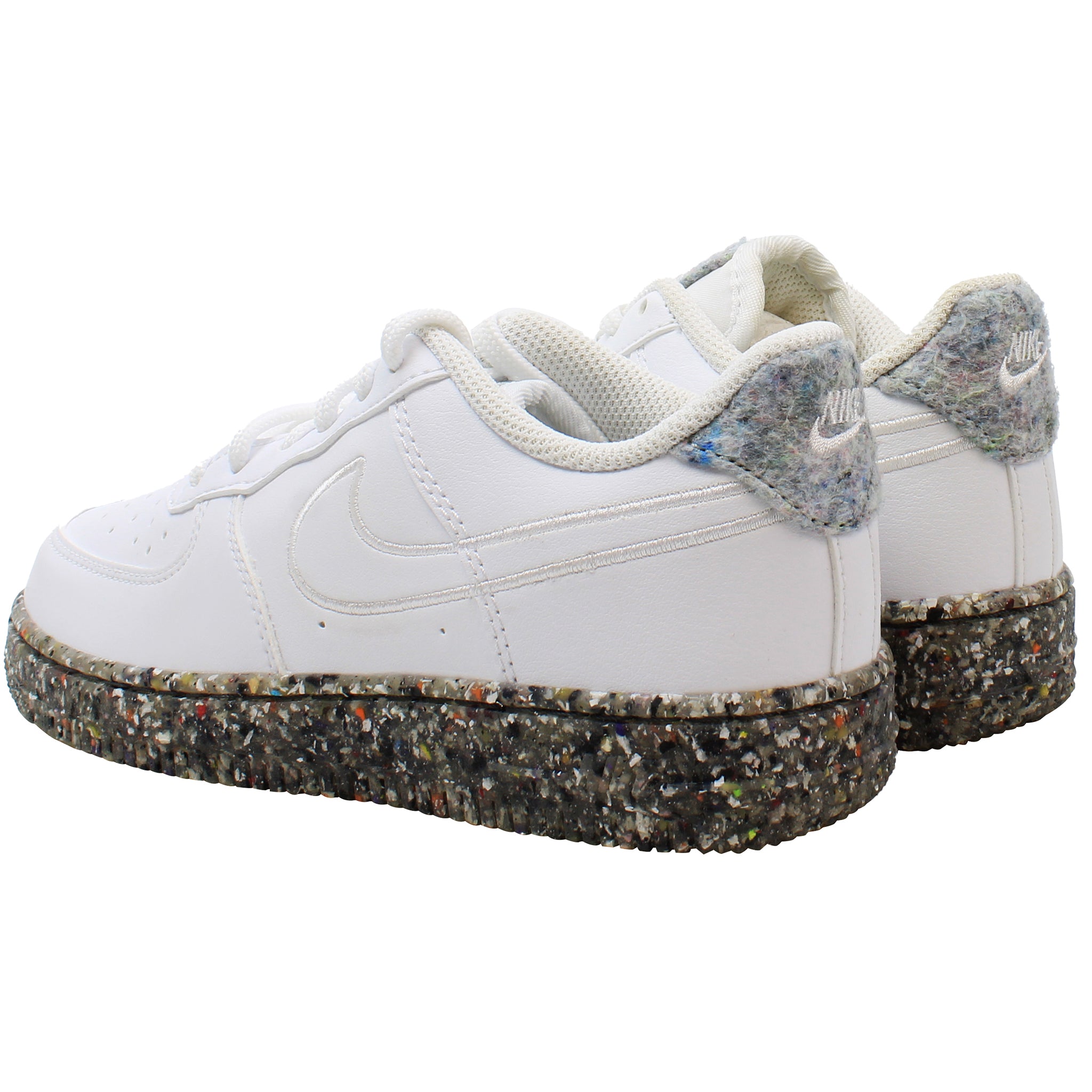 Nike Force 1 KSA Kids White Trainers