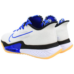 Nike Air Zoom BB NXT EP "Hyper Royal" Mens White Basketball Shoes