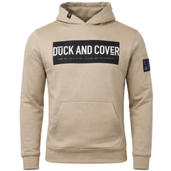 Duck & Cover Milgate Mens Stone Hoodie