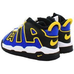 Nike Air More Uptempo Kids Blue/Black Trainers