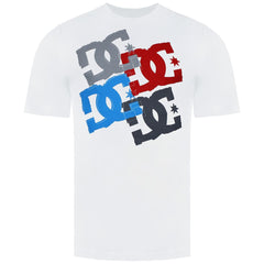 DC Graphic Mens White T-Shirt