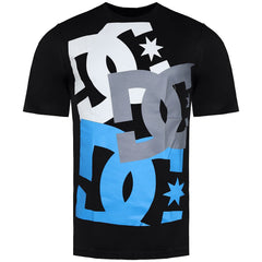 DC Logo Mens Black T-Shirt