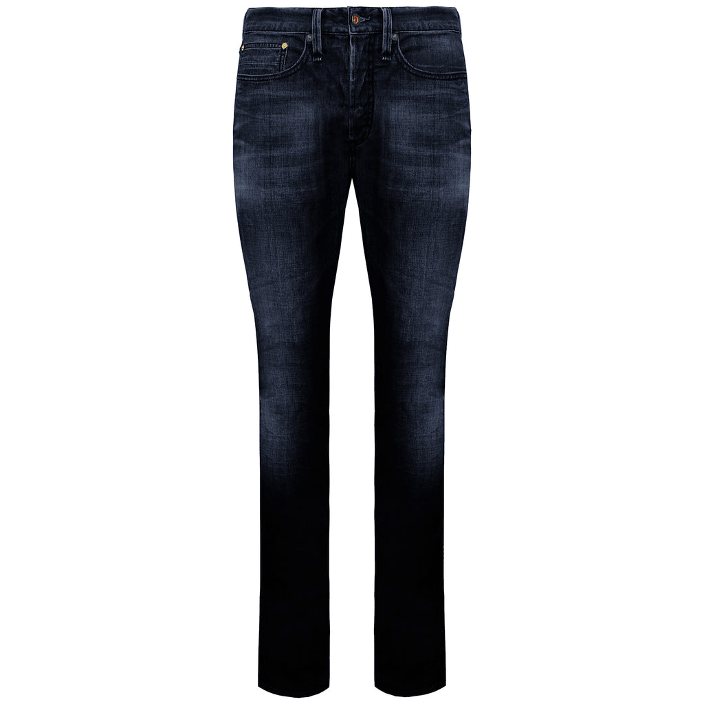 Denham Bolt Skinny Mens Dark Blue Jeans