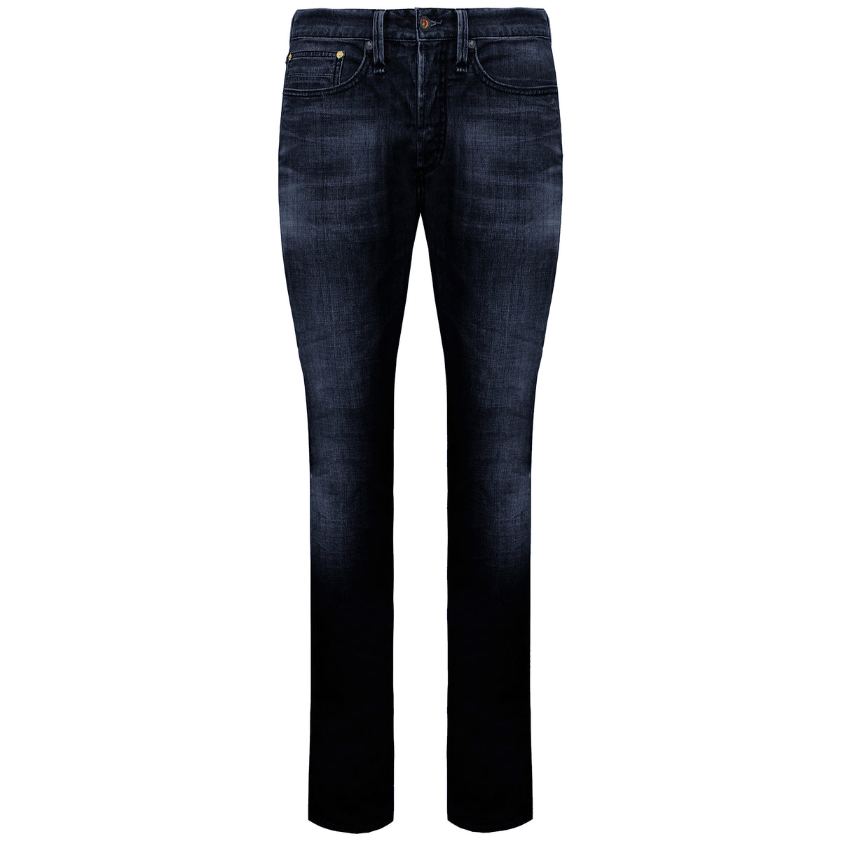 Denham Bolt Skinny Mens Dark Blue Jeans