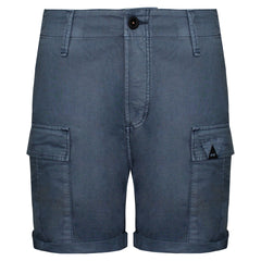 Denham The Jeanmaker Cotton Mens Blue Shorts