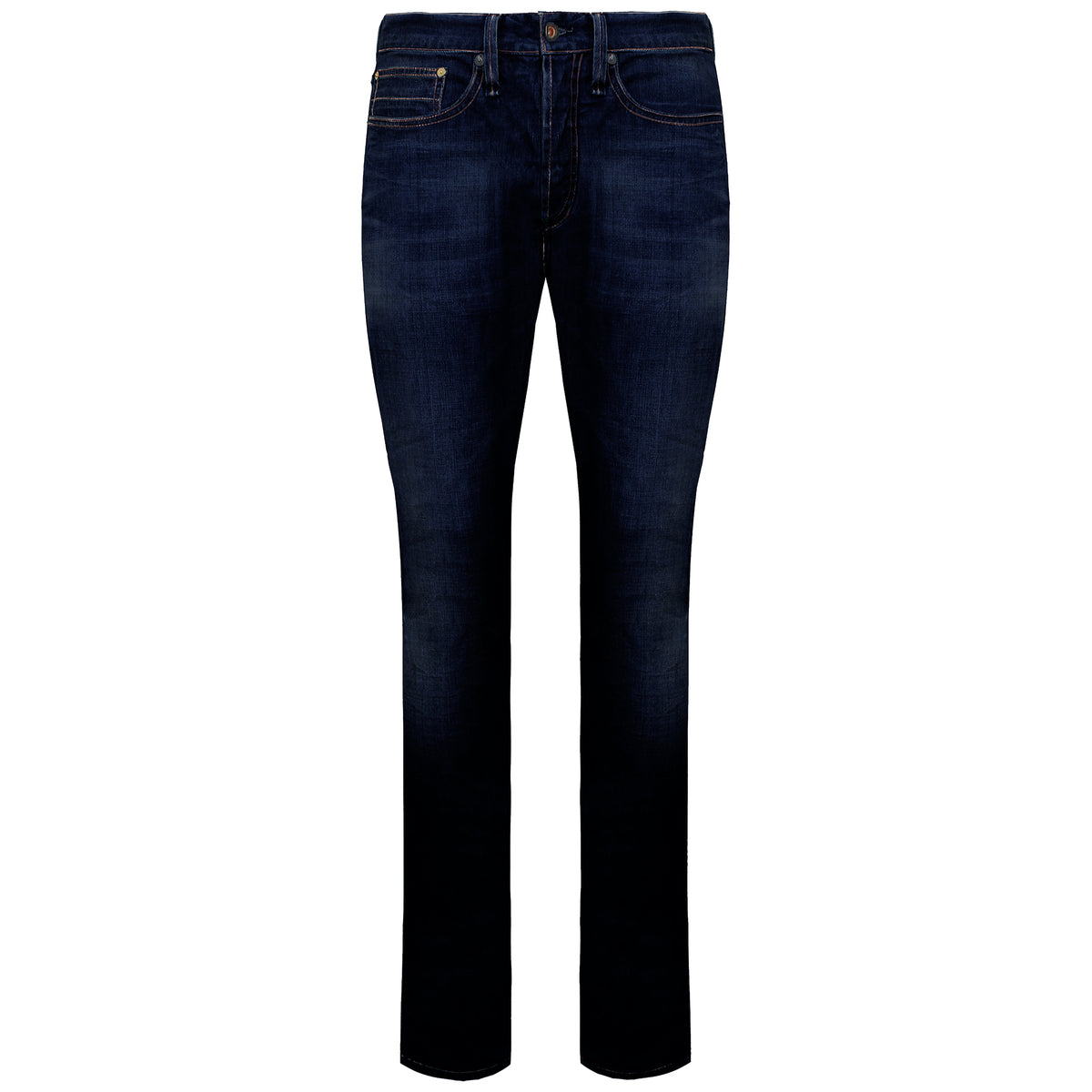 Denham Razor Slim Fit Mens Dark Blue Jeans