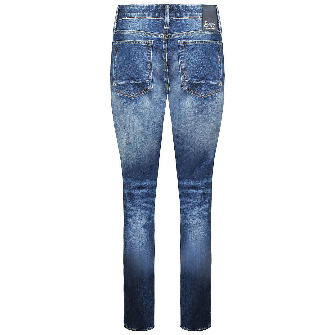 Denham Razor Mens Blue Jeans