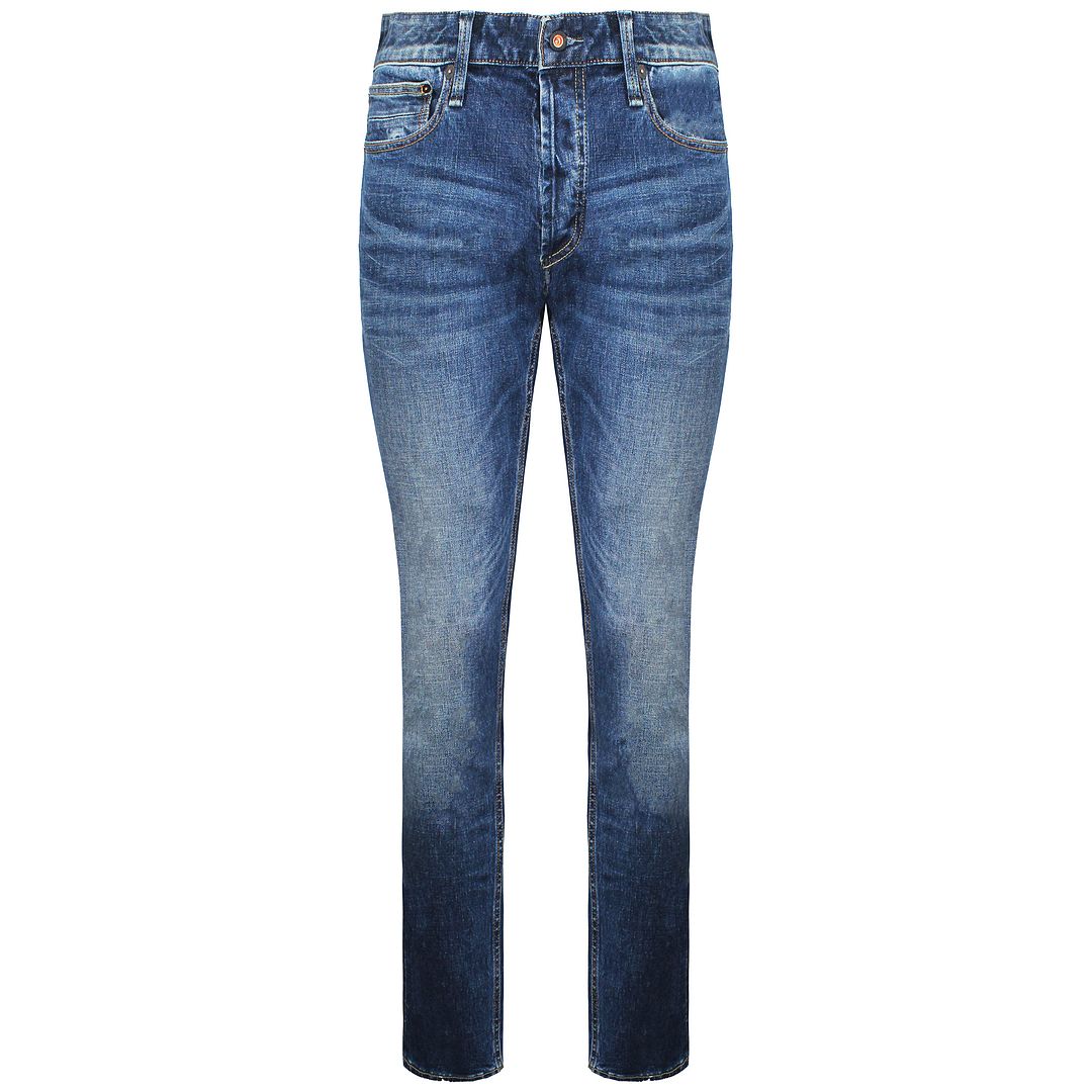 Denham Razor Mens Blue Jeans