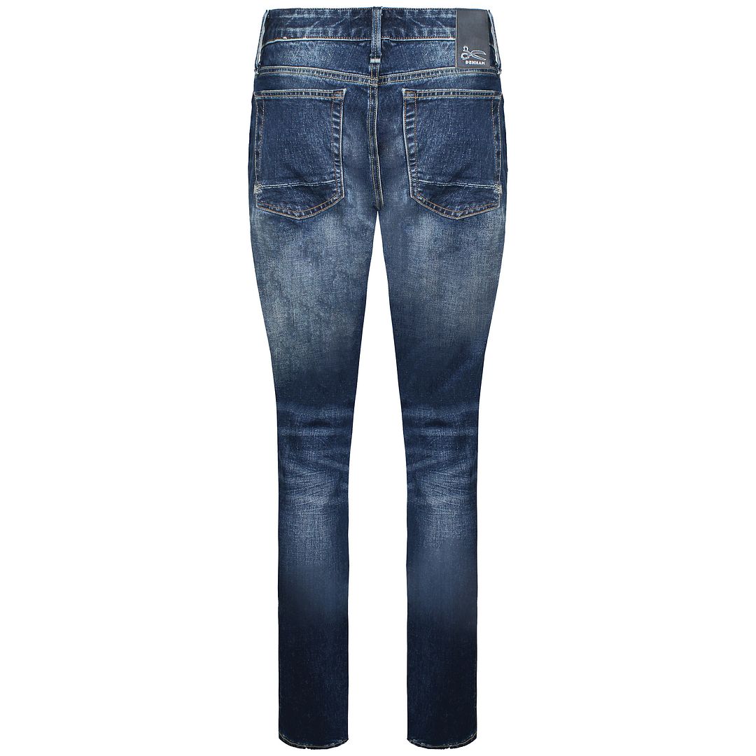 Denham Razor FBS2 Mens Blue Jeans