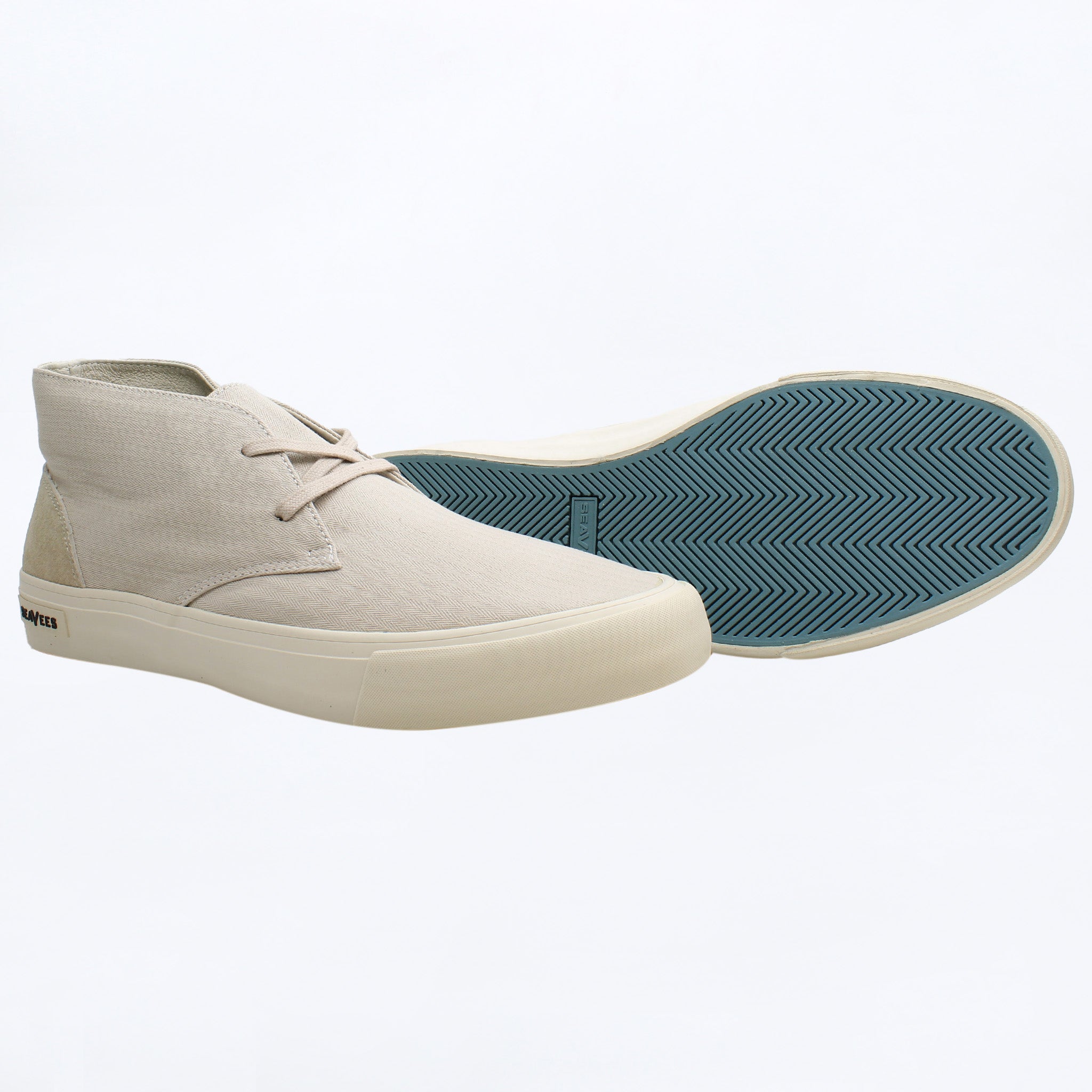 Seavees Maslon Desert Mens Beige Shoes NO BOX