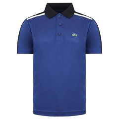 Lacoste Logo Kids Navy Polo Shirt