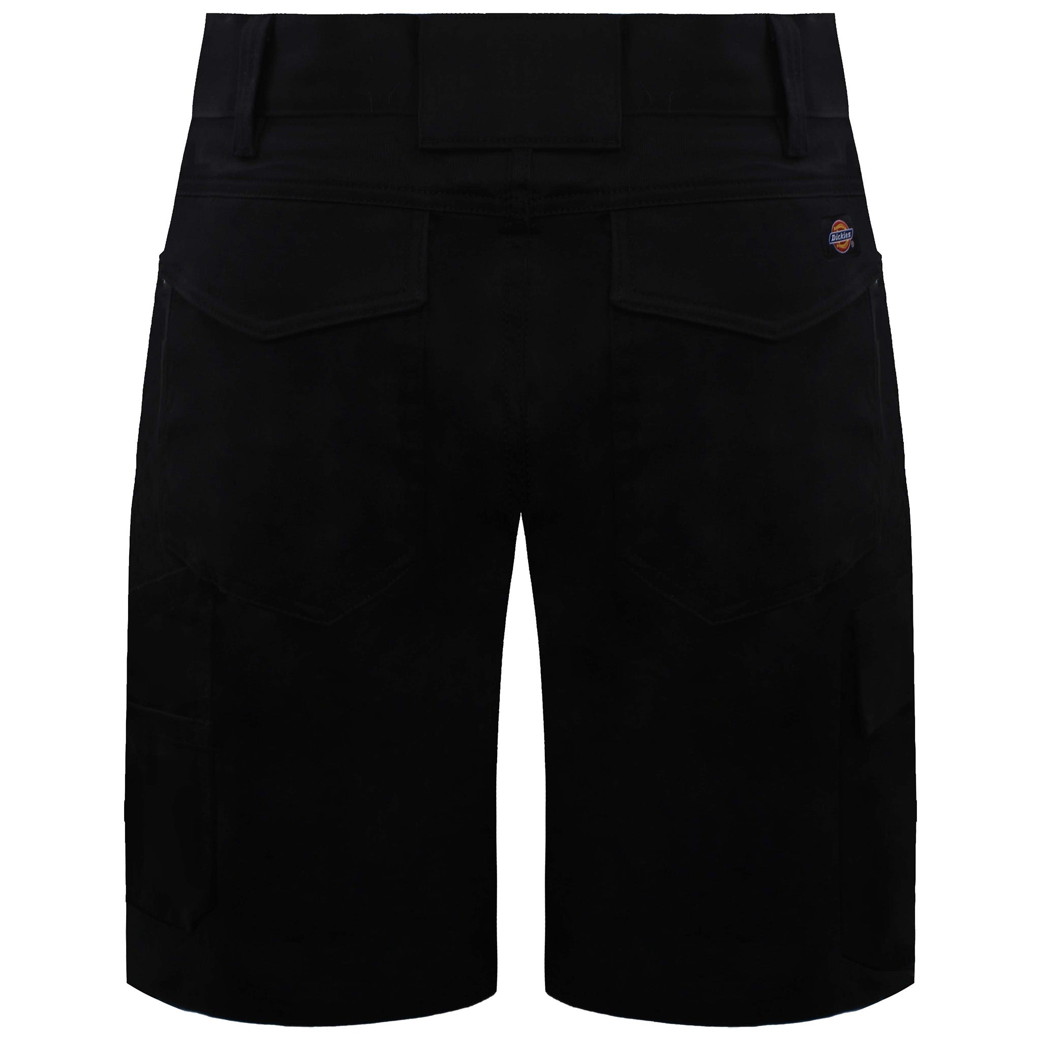 Dickies Flex Lead Mens Black Workwear Shorts