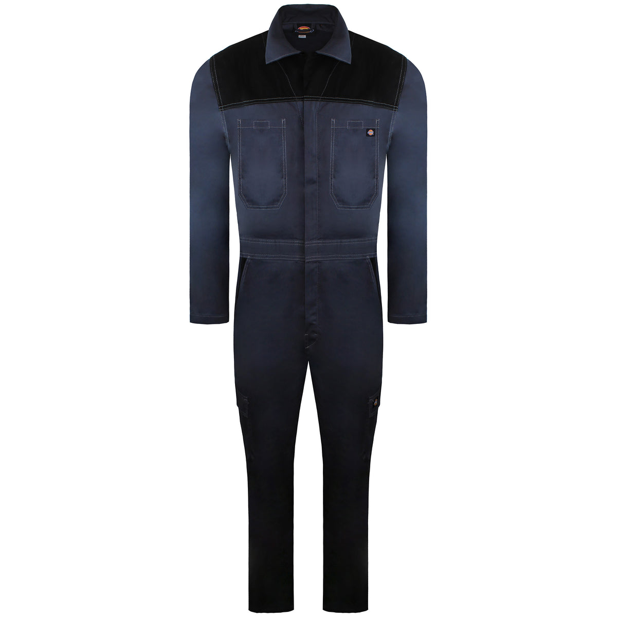 Dickies Everyday Mens Black/Grey Coverall