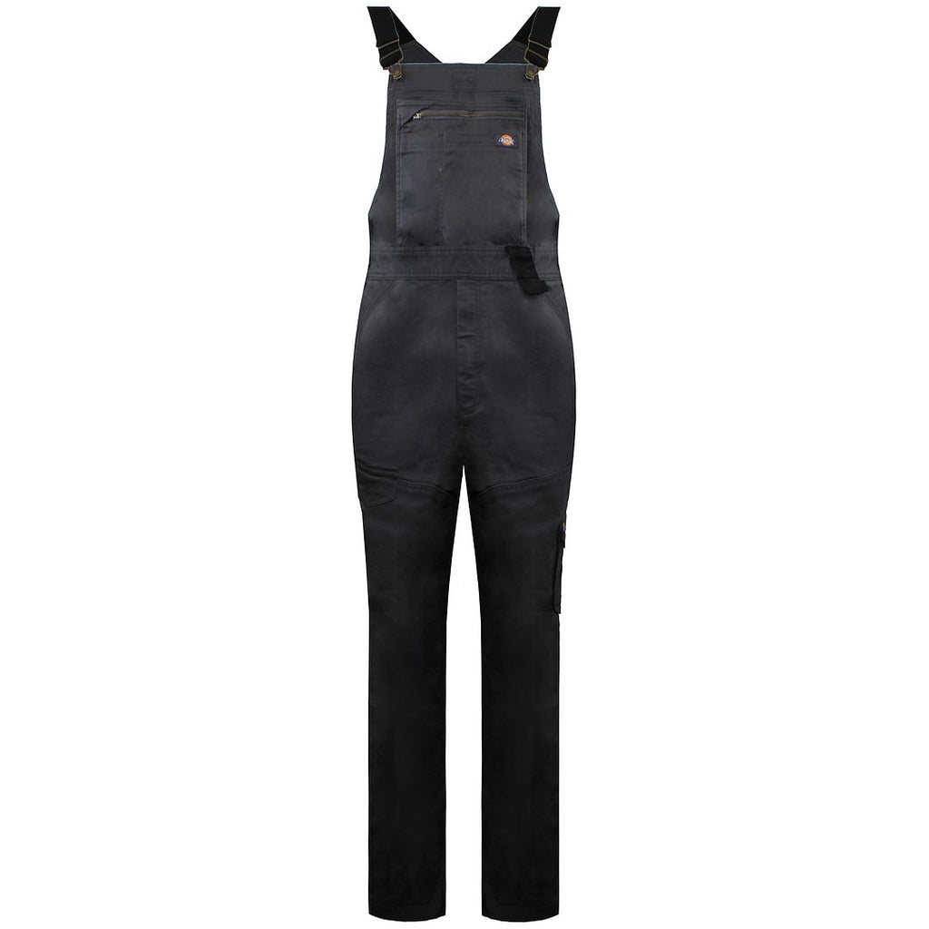 Dickies Temp-IQ 365 Mens Grey Tech Duck Bib Overalls