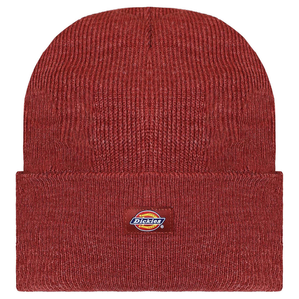 Dickies Knit Mens Dark Red Beanie