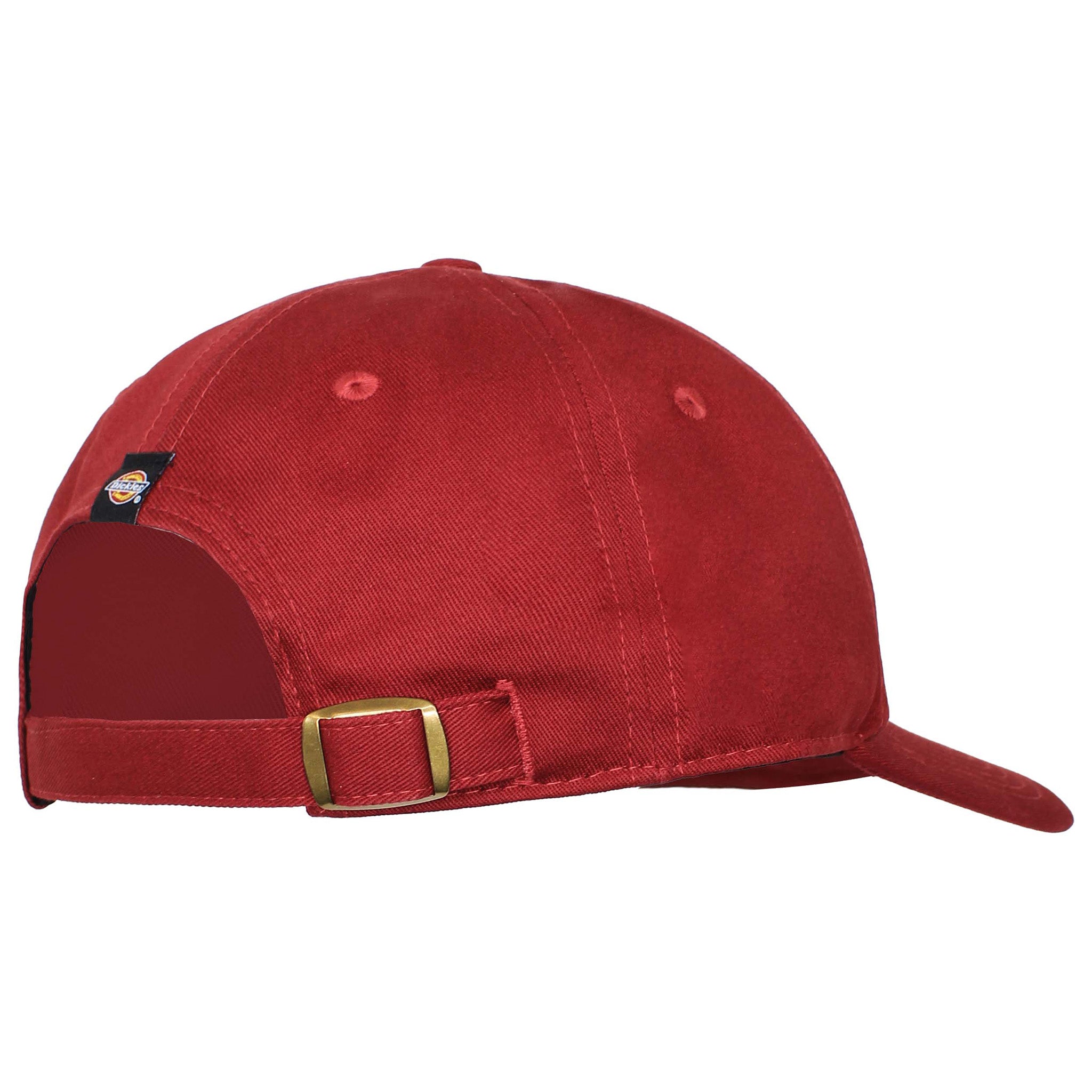 Dickies Twill Cotton Mens Dark Red Dad Cap