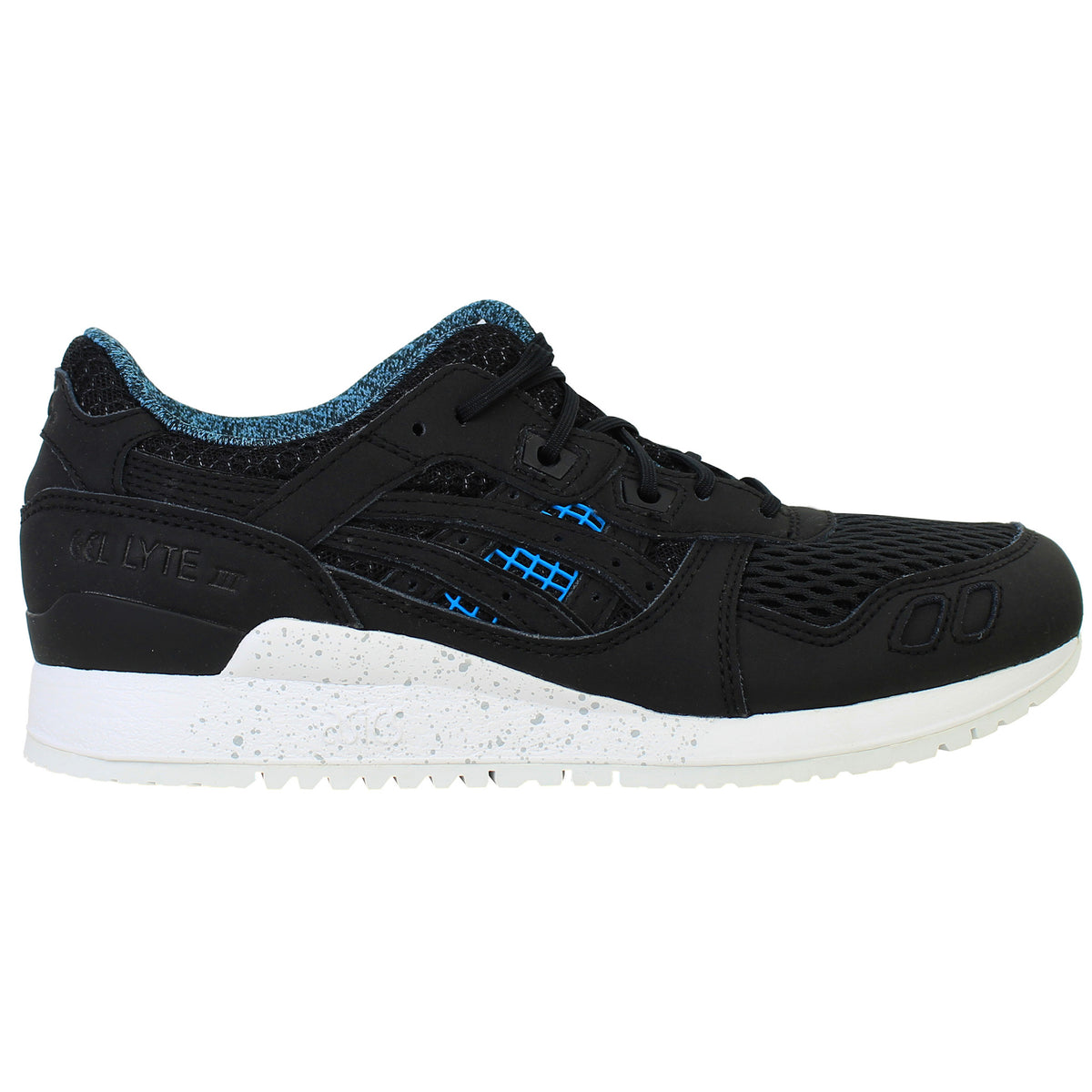 Asics Gel-Lyte III Mens Black Trainers