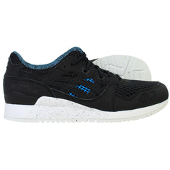 Asics Gel-Lyte III Mens Black Trainers