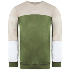 Devote London Mens Olive Nude Sweater